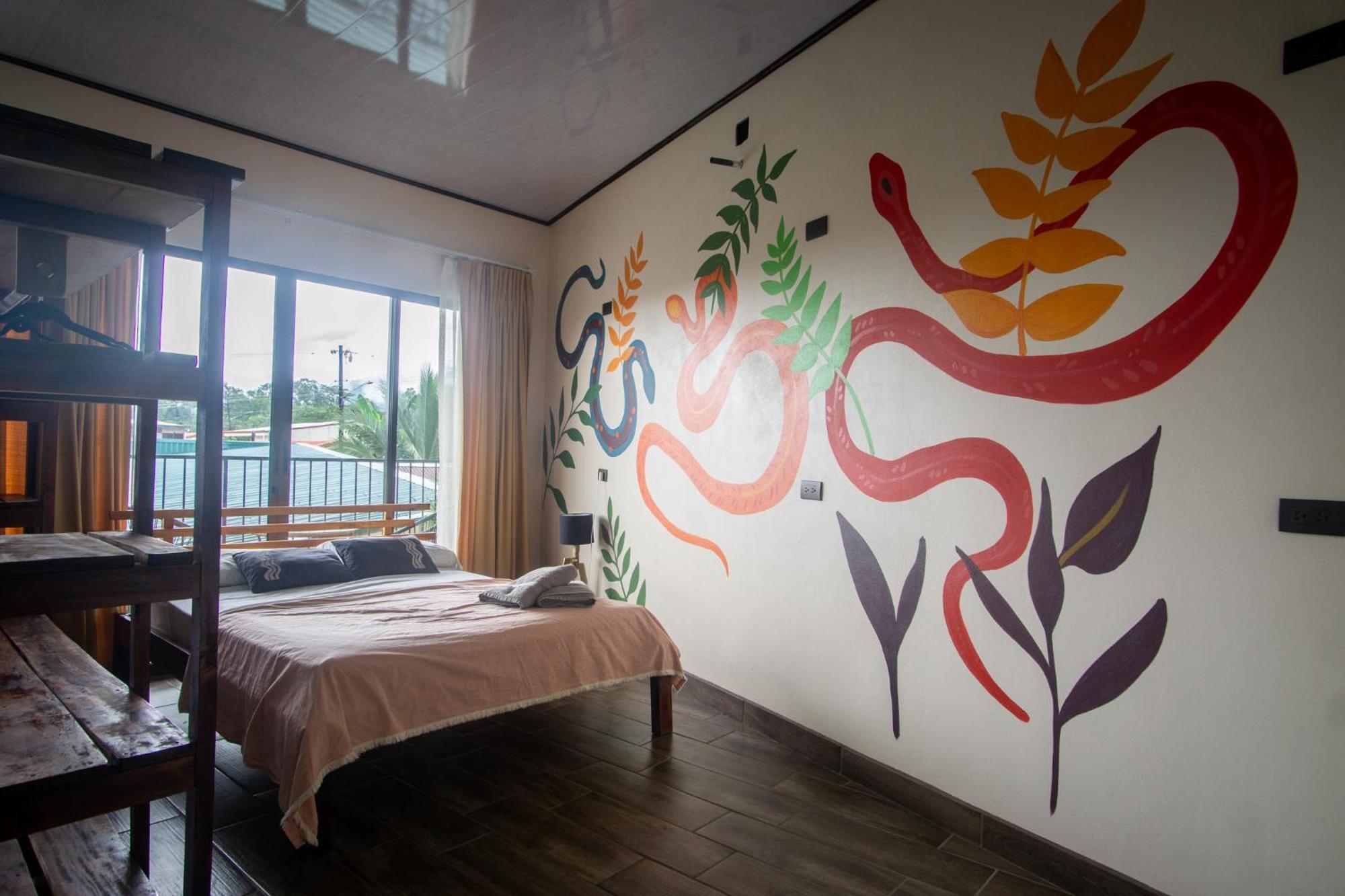 Argdivan Hostel La Fortuna Exterior foto
