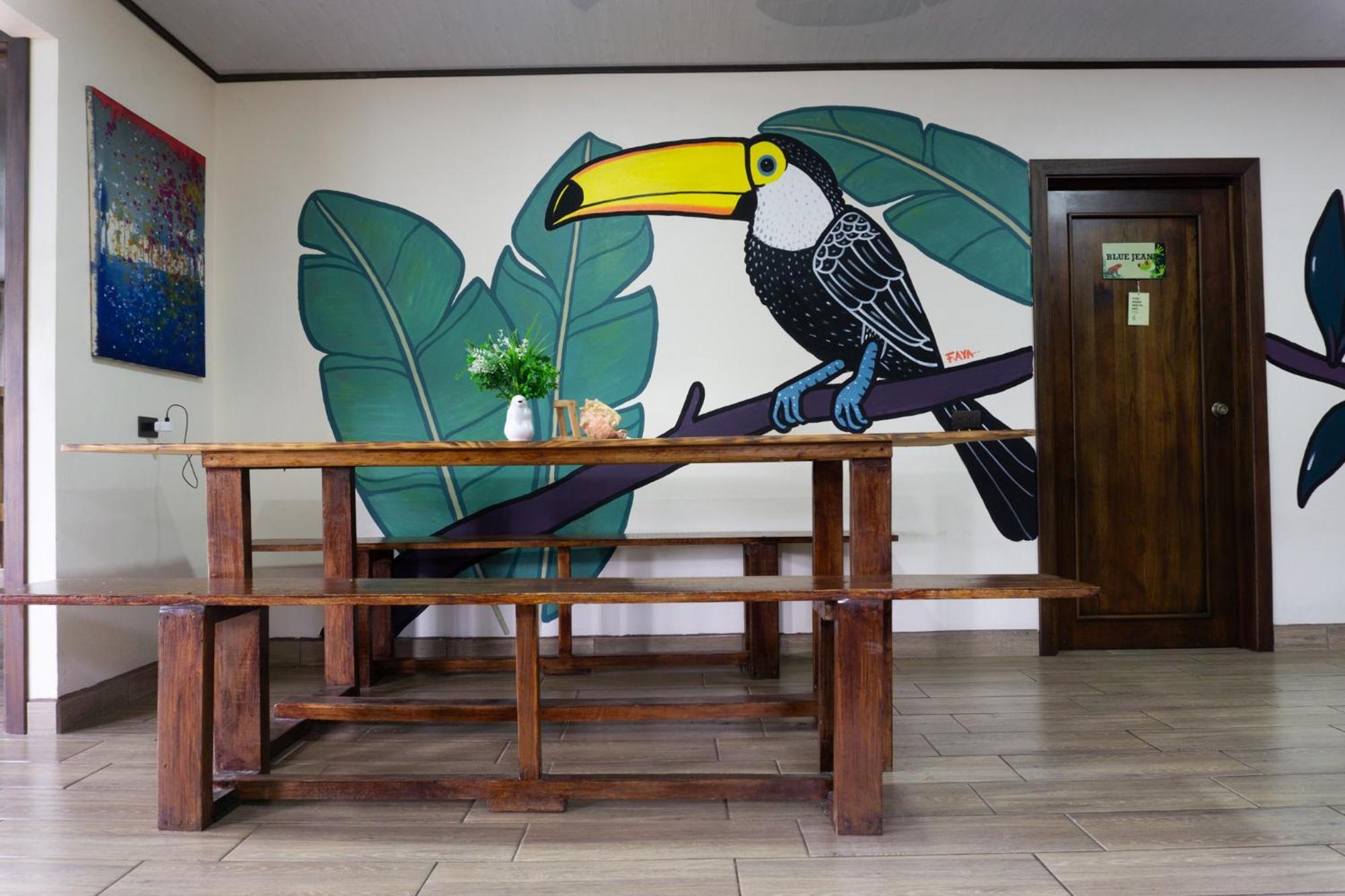 Argdivan Hostel La Fortuna Exterior foto